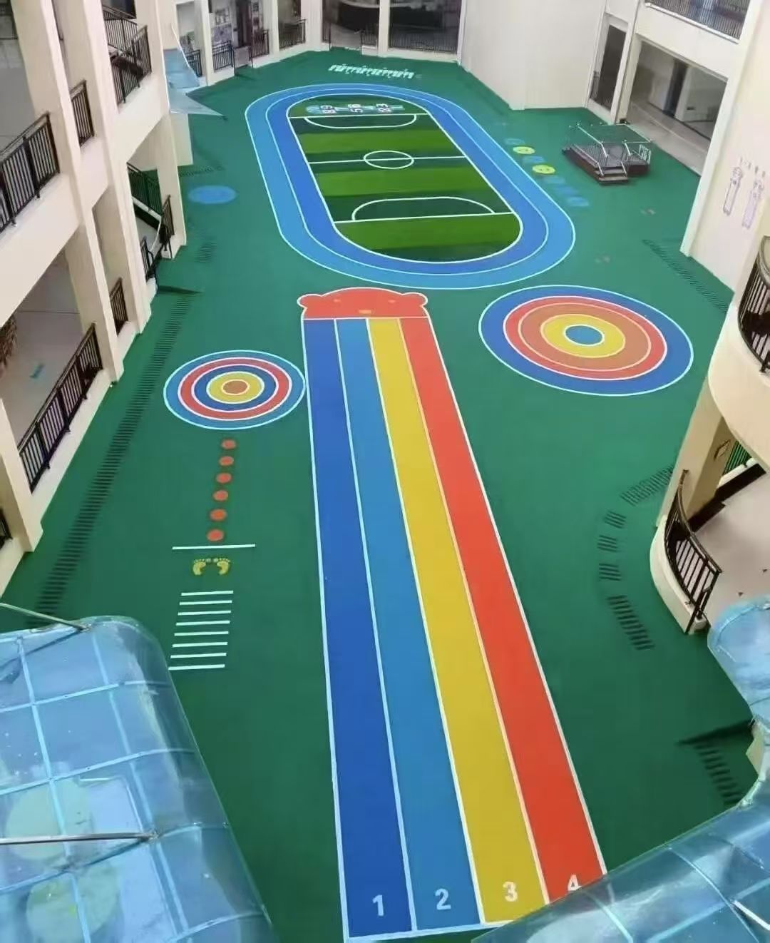【合肥市】混合型塑胶跑道口碑好的专业厂家，品质可靠服务优秀