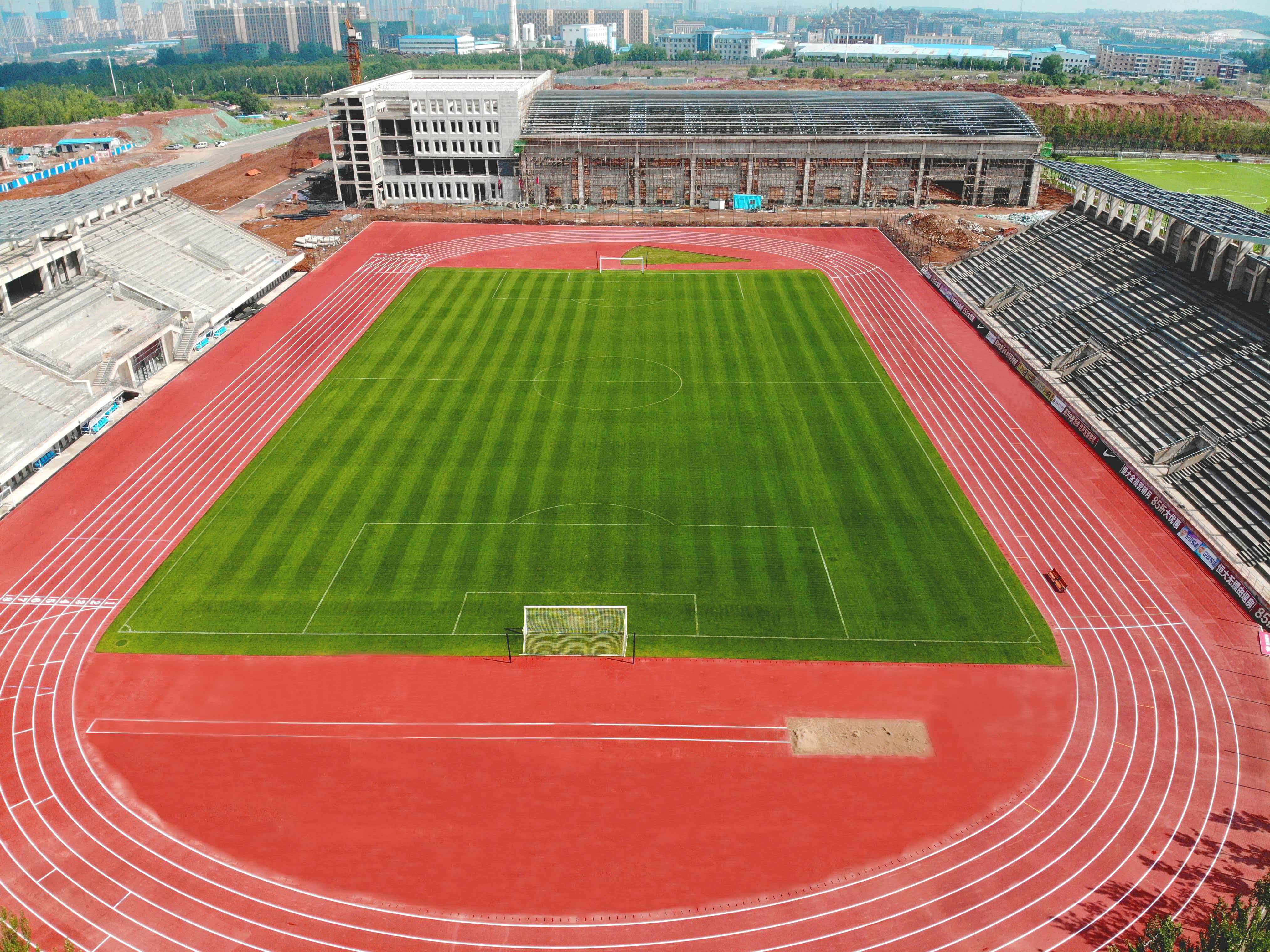 合肥市混合型塑胶跑道新国标塑胶跑道 - 厂家