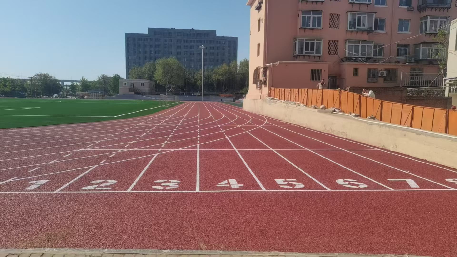 合肥市混合型塑胶跑道健身步道 - 推荐